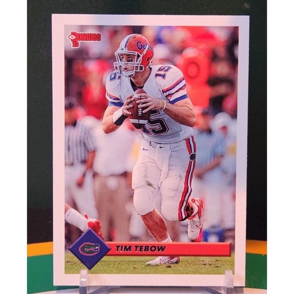 2023 Chronicles Draft Picks Donruss Retro #3 Tim Tebow - Florida‎ Gators